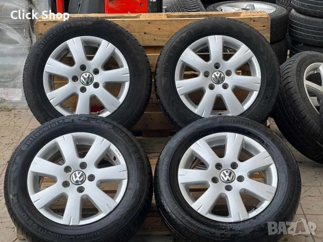 Джанти 15 5х112 Audi VW Golf Passat Seat Skoda 5x112 Фолксваген Ауди, снимка 7 - Гуми и джанти - 51725197