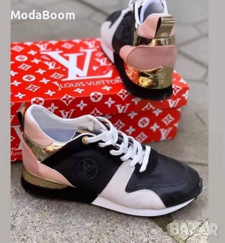Дамски обувки Louis Vuitton, снимка 4 - Маратонки - 36866924