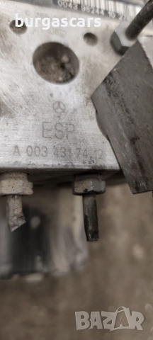 ABS ESP A 003 431 74 12 Mercedes A160 W168 - 100лв, снимка 3 - Части - 52812394