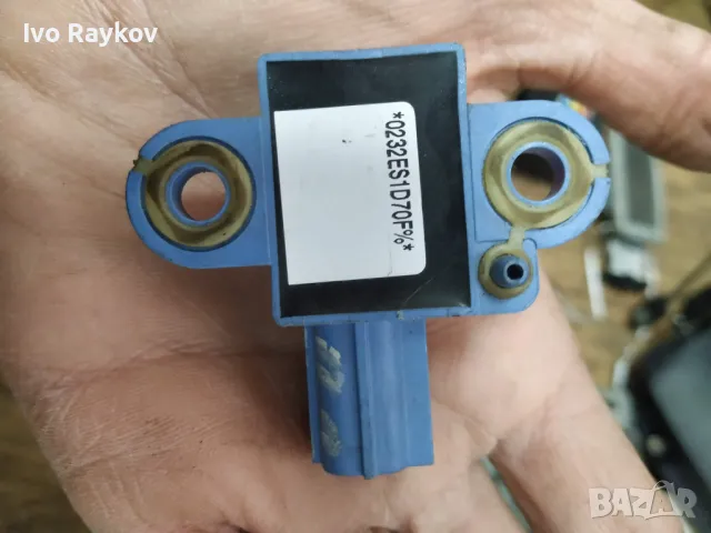  Сензор Airbag за VW Golf V, Seat Leon MK2, 2005-2009г., 1K0 955 557 A, 1K0955557A , снимка 2 - Части - 49548732