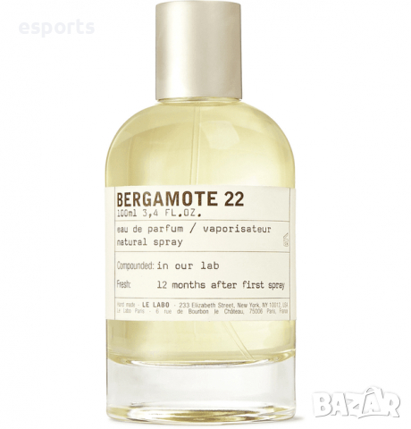 Парфюмни мостри / отливки от Le Labo Bergamote 22 2мл 5мл 10мл , снимка 2 - Унисекс парфюми - 36562357