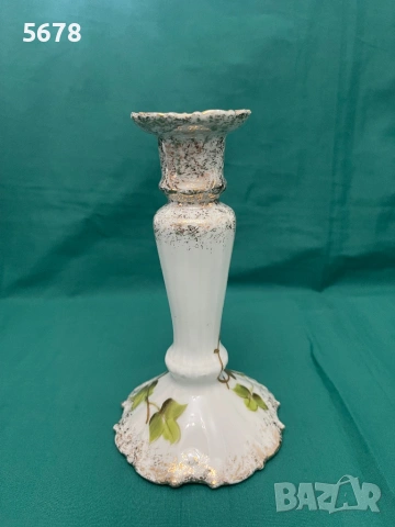 Свещник LIMOGES, снимка 2 - Антикварни и старинни предмети - 53071356