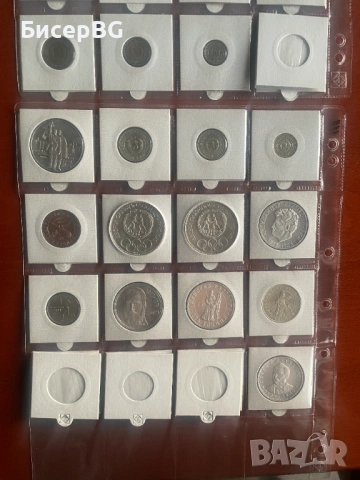 ПЪЛЕН ЛОТ МОНЕТИ 1974г - 1977г, снимка 2 - Нумизматика и бонистика - 53134260