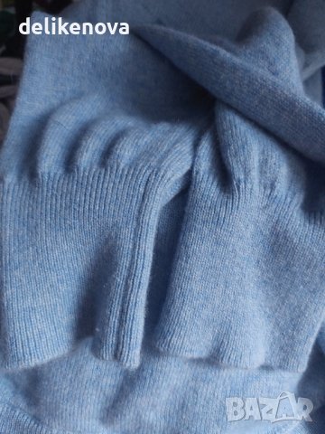 Unisex. Кашмир Broadened Tardorf.  Size M-L, снимка 5 - Пуловери - 42363991