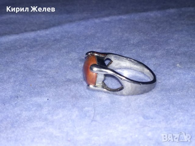 МНОГО КРАСИВ СКЪПОЦЕНЕН ПРЪСТЕН от ХРОМИРАНА БЛАГОРОДНА НЕРЪЖДАЕМА СТОМАНА 36603, снимка 11 - Пръстени - 39758573