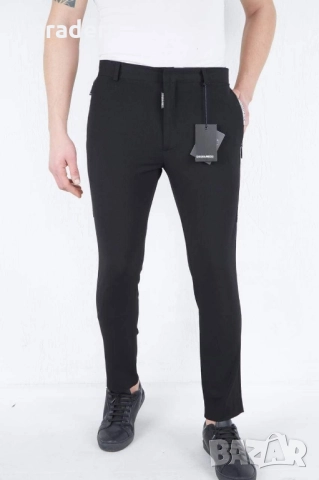 Мъжки спортно-елегантен панталон Dsquared 2, снимка 11 - Панталони - 38350786