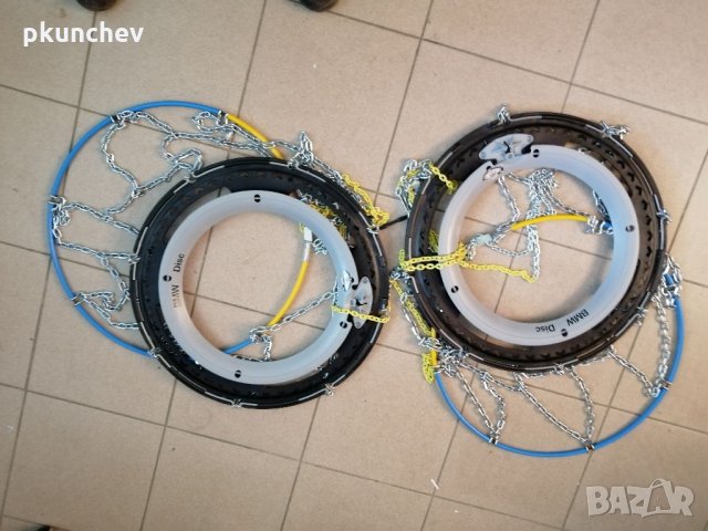 Оригинални вериги за сняг BMW DISC 18-19 цола, снимка 12 - Аксесоари и консумативи - 33820837