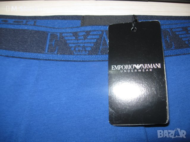 Emporio Armani мъжки памучни боксерки XL, снимка 2 - Бельо - 40297781