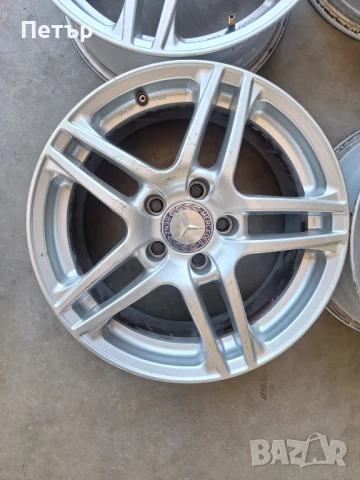 АЛУМИНИЕВИ ДЖАНТИ ЗА МЕРЦЕДЕС -5Х112Х66.6-16 цола, снимка 2 - Гуми и джанти - 50779677