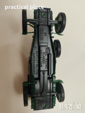 Метална количка Bentley 4.5ltr Corgi 1:43, снимка 8 - Колекции - 35028989