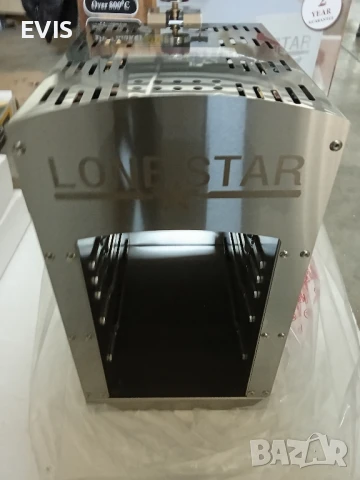 Газов грил с керамична горелка-Lone Star Beef TGSSD 107430, снимка 4 - Скари - 50601084