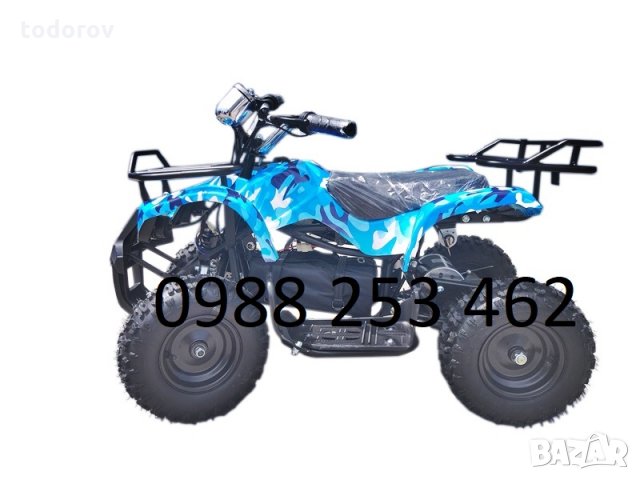 Детско електрическо ATV модел 2024 година., снимка 2 - Мотоциклети и мототехника - 30996438