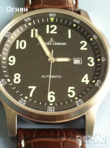 Часовнок JACQUES LEMANS, снимка 5 - Мъжки - 39741968