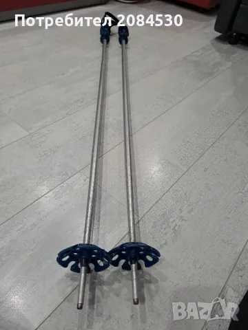 Алуминиеви щеки за ски TYROLIA  -126см, снимка 4 - Зимни спортове - 48665576