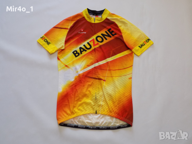вело джърси cuore тениска горнище мъжко шосейно колоездене оригинал XL, снимка 1 - Спортни дрехи, екипи - 44642473