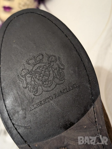 луксозни мокасини Alberto Fasciani BRIAN 57020 Penny Loafer Arabica номер 45, снимка 15 - Мокасини - 44185769