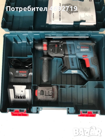Акумулаторен безчетков перфоратор Bisch proffesional GBH 180-li, снимка 5 - Перфоратори - 52902648