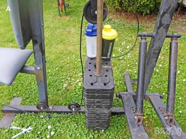 Weider/домашен фитнес тренажор/, снимка 13 - Фитнес уреди - 36634093