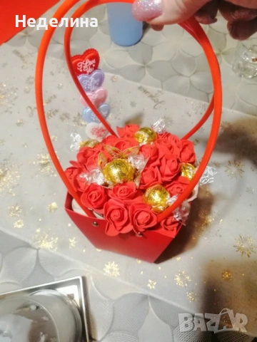 Цветя и вино в кутия , снимка 15 - Други - 51571373