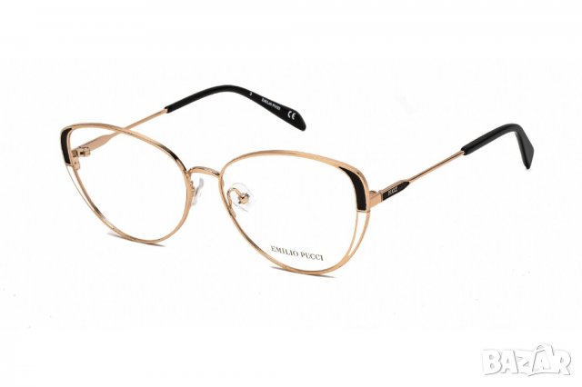 Рамки за дамски диоптрични очила Emilio Pucci , тип котешко око -50%, снимка 1
