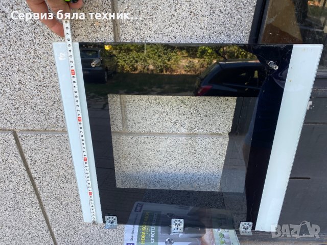 Продавам перфектно предно стъкло с дръжката за вратата на готварска печка Snaigе (VOLTEL), снимка 6 - Печки, фурни - 37967285