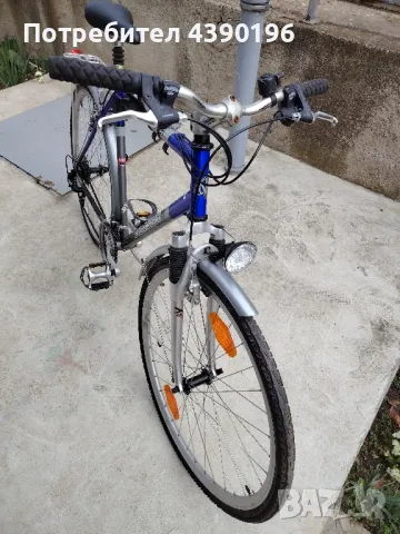 Велосипед Nakamura 56ръст, снимка 7 - Велосипеди - 49545381