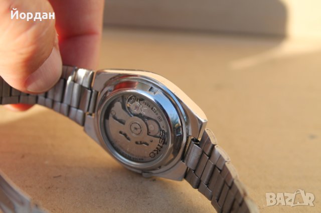 Мъжки часовник ''Seiko 5'' автоматик 7S26, снимка 8 - Мъжки - 42597323