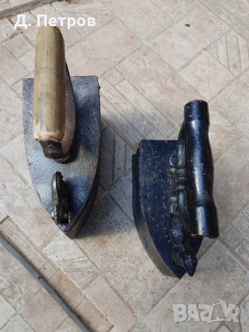 Старинна ютия на въглища , снимка 7 - Антикварни и старинни предмети - 42660880