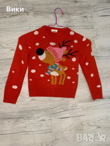 Детски пуловер 3-4г ръст 104см, снимка 3 - Детски Блузи и туники - 49600876
