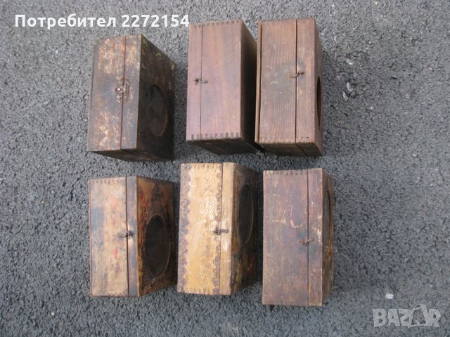 Кутия от часовник будилник-6 бр, снимка 3 - Антикварни и старинни предмети - 29883888