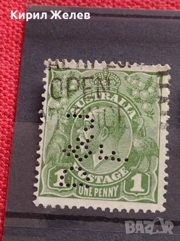 ПОЩЕНСКИ МАРКИ ПЕРФИНИ 10 броя АВСТРАЛИЯ с ПЕЧАТ УНИКАТИ ЗА КОЛЕКЦИОНЕРИ 36658, снимка 2 - Филателия - 39961683