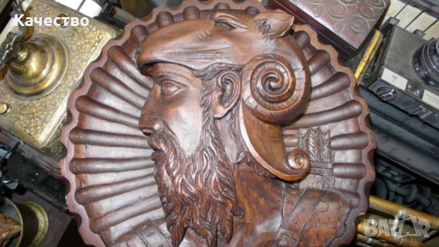Дърворезба на Бог, снимка 3 - Декорация за дома - 35526874