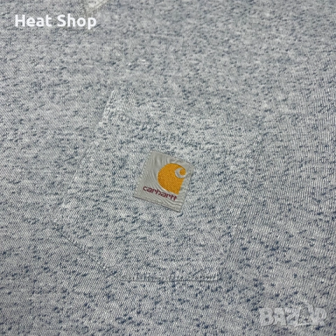 Мъжка блуза Carhartt WIP Adley Heather Sweater, снимка 2 - Блузи - 52576624