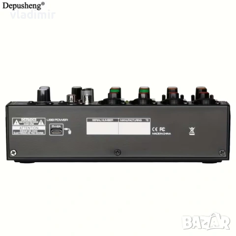 Преносим миксер за смесване, снимка 6 - Ресийвъри, усилватели, смесителни пултове - 54245320