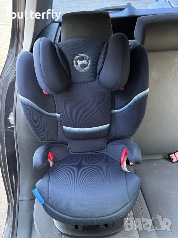 Cybex Pallas S-fix, снимка 2 - Столчета за кола и колело - 51758129