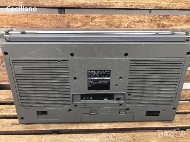SHARP GF 8989 H-като Нов-Колекционерски радиокасетофон! , снимка 9 - Радиокасетофони, транзистори - 49904912