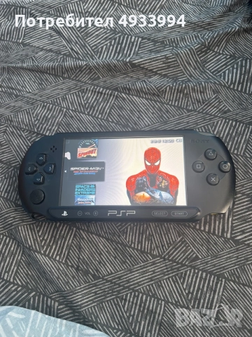 PSP E-1004 с над 200 игри, снимка 4 - PlayStation конзоли - 55872690