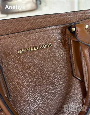 Оригинална дамска чанта Michael Kors Mercer Satchel