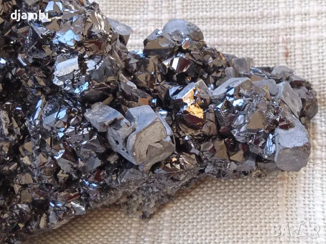 №150,Сфалерит с Галенит, Уникат,, снимка 5 - Декорация за дома - 47708671