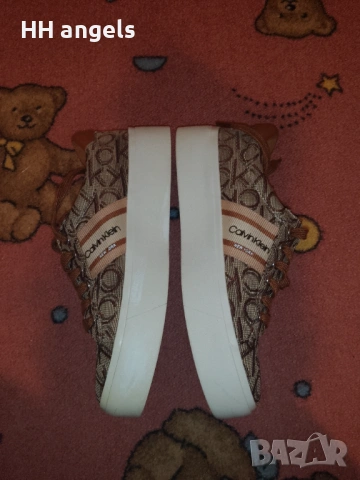 Calvin Klein сникърси, снимка 4 - Маратонки - 54017506