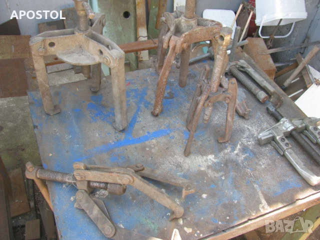 скоба за лагери, снимка 2 - Други инструменти - 32501252