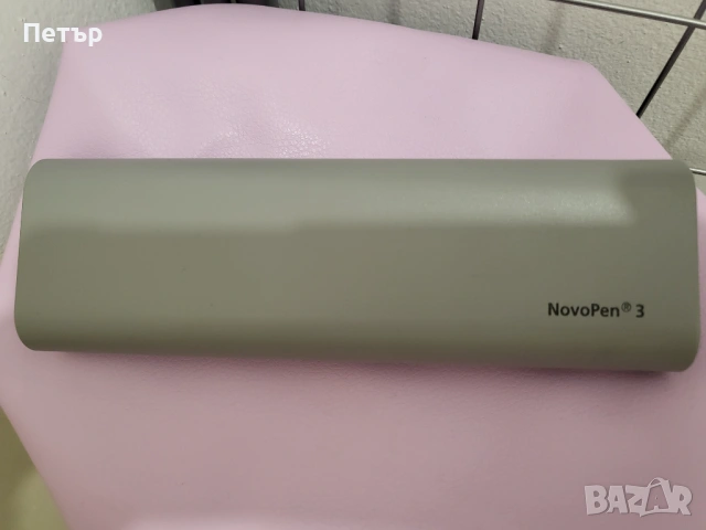 Инсулинова писалка NovoPen 3, снимка 2 - Медицински консумативи - 54323749