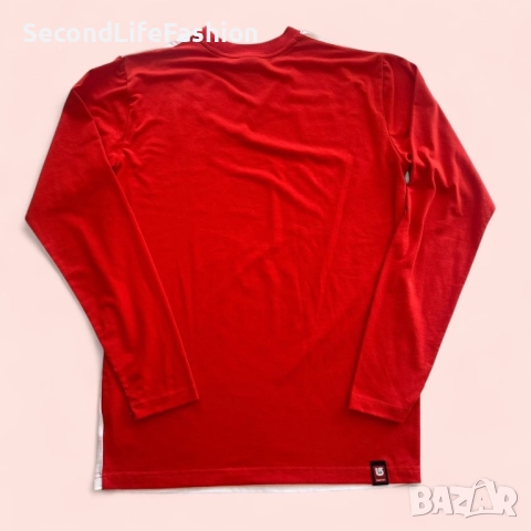 Тениска Burton Dryride Rare Face Melters с дълъг ръкав винтидж размер L, снимка 7 - Тениски - 52282913