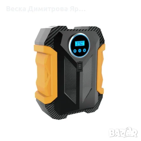 Автомобилна портативна въздушна помпа с безжичен цифров дисплей, снимка 4 - Аксесоари и консумативи - 47297376