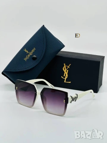 очила с калъф, кутия и ув защита prada christian dior louis vuitton , снимка 5 - Слънчеви и диоптрични очила - 51392084