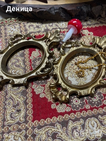 Метални рамки за снимки⚜️ Размер-16.5/11 см и размер на вътрешна част за снимка-7.5.5 см Рамките са , снимка 6 - Други - 52833223