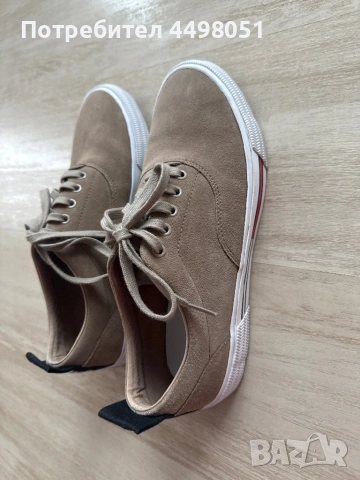 Мъжки обувки Tommy Hilfiger, снимка 3 - Ежедневни обувки - 53221578