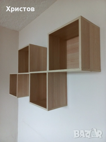 Гардероб и 4 етажерки за съхранение , снимка 3 - Гардероби - 50394415