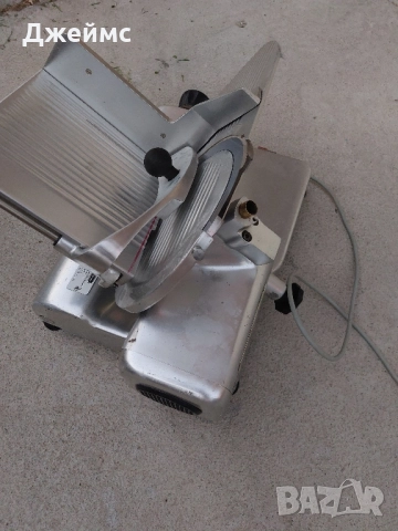 Колбасорезачка Berkel 25 см нож, снимка 16 - Обзавеждане на кухня - 51505558