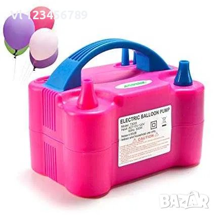 Електрическа помпа за балони 73005, снимка 1 - Други игри - 42361671